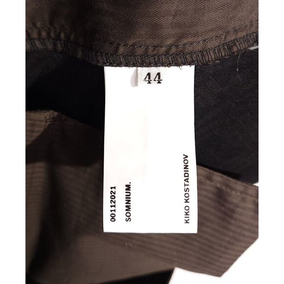 Kiko Kostadinov Dorset Apron Straight-leg Trousers 44 28 XS New 00112021 - Picture 12 of 13